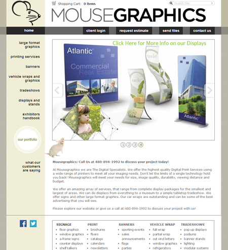 MouseGraphics Home Page