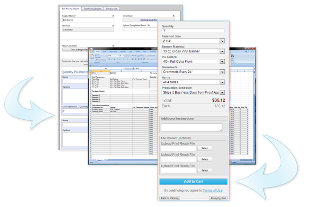 Printing Instant Pricing Calculator | Web to Print Pricing Calculator | Printing Stores Calculator | Printing Web Site Price | Printing Price Calculator | Printing Storefront Software | Instant